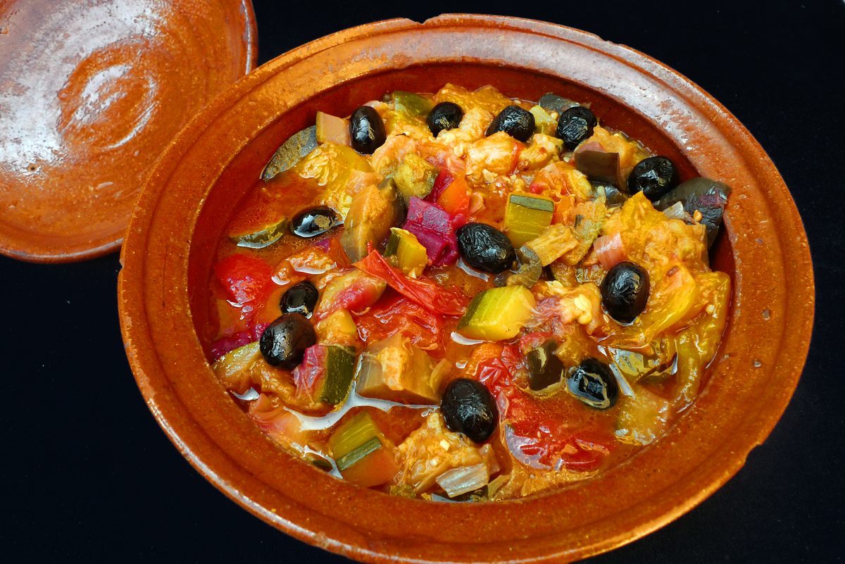 Frère Jean's ratatouille.