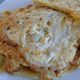 A whitebait fritter contains eggs and whitebait, but no flour. 