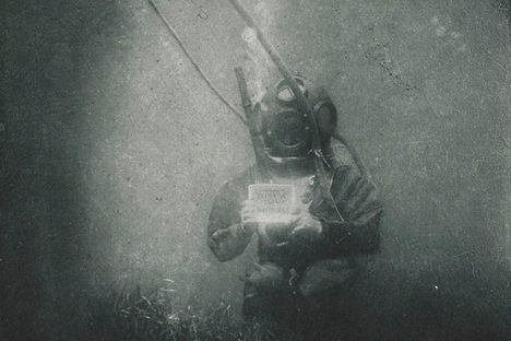 A photo of mechanic Joseph David, made by biologist Louis Boutan. 