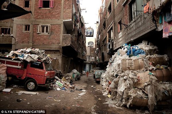 Cairos Garbage City Cairo Egypt Atlas Obscura
