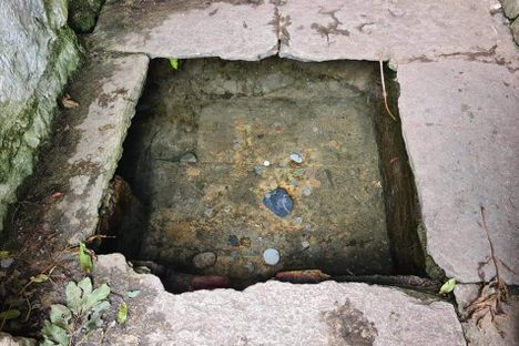 The well.