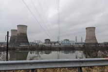 Three Mile Island nuclear power plant.