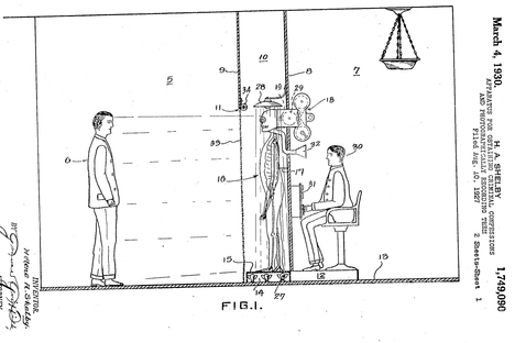 Adelaide Helene Shelby's skeleton-based confession device.