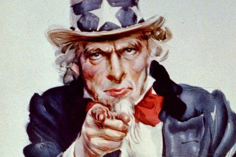 Uncle Sam wants you - singular or plural, because in English there is no distinction in the pronoun "you".
