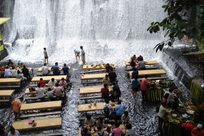 Waterfall restaurant sale