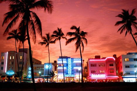 Welcome to Miami Beach.