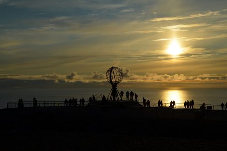 North Cape (a/k/a Nordkapp), Land of the Norwegian midnight sun