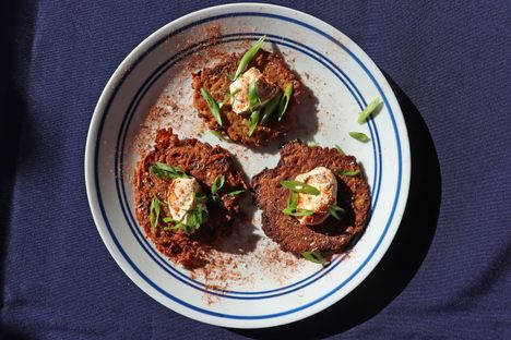 This year, food scholar Michael Twitty plans on making Louisiana-style Latkes for his Hanukkah guests.