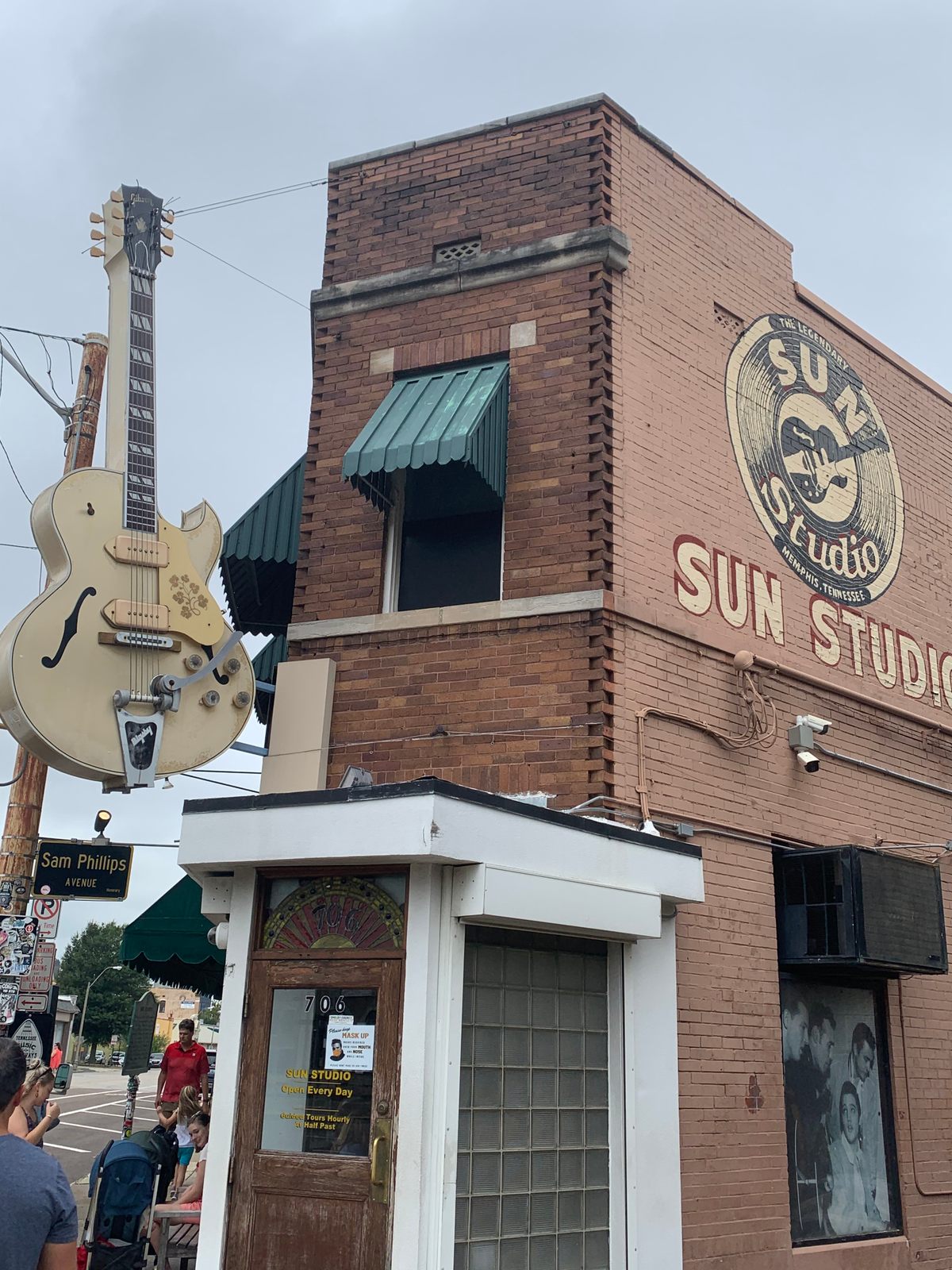Sun Studio – Memphis, Tennessee - Atlas Obscura