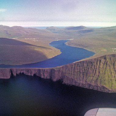 Lake Sørvágsvatn