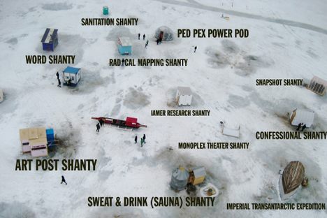 Ice Fishing Meets High Art: The Art Shanty Project of Minnesota