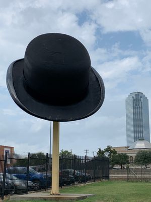 Bowler hat dallas discount