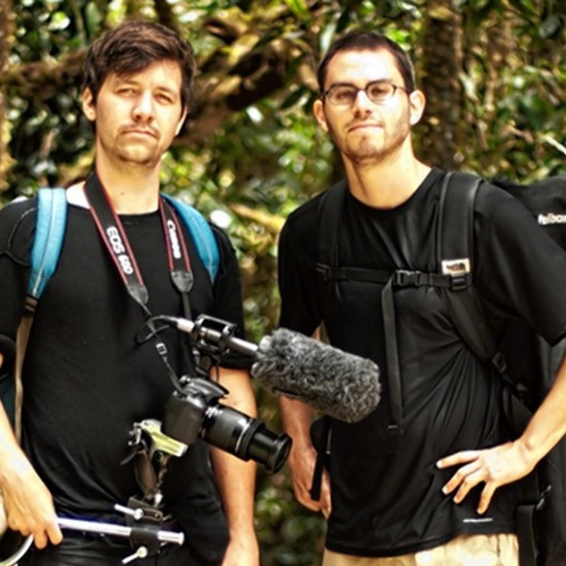 Atlas Obscura founders Dylan Thuras and Josh Foer
