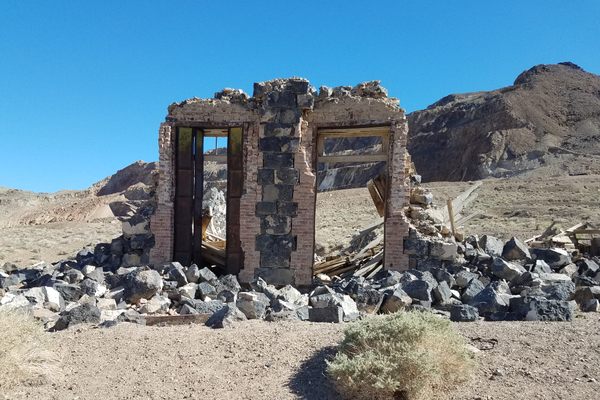 Esmeralda Bank, in May 2022, after the May 2020 Monte Cristo earthquake.