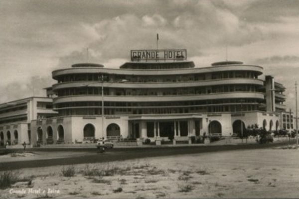 The Grande Hotel in 1955