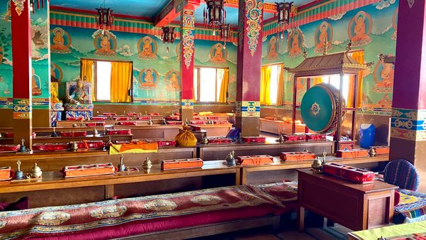 Nagi Gumba in Budhanilkantha, Nepal