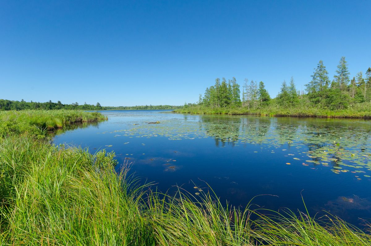 Wisconsin's Caroline Lake, at 122 acres, is almost definitely a lake.