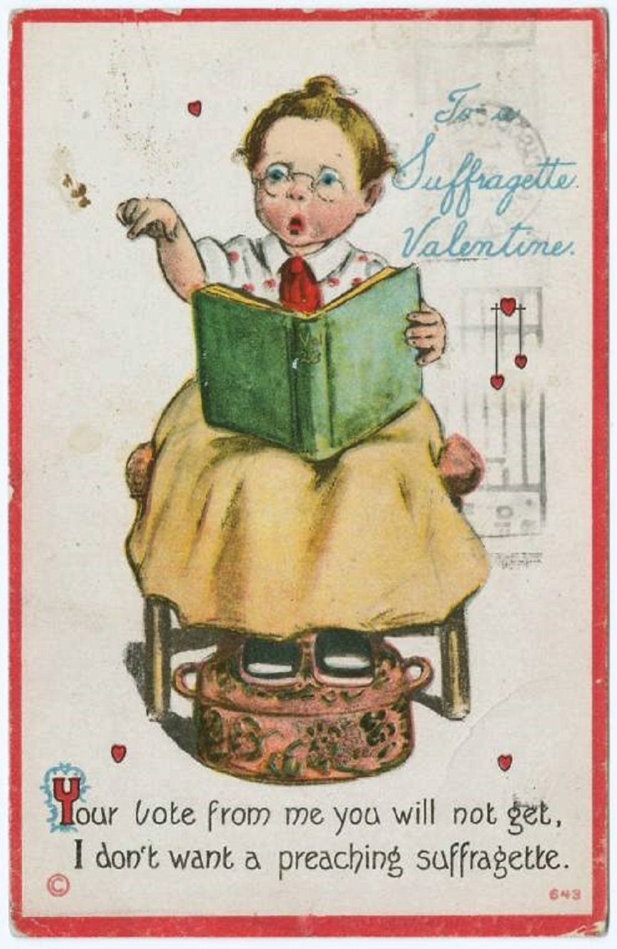 The Rude, Cruel, and Insulting 'Vinegar Valentines' of the Victorian Era -  Atlas Obscura