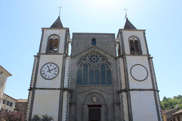 The abbey of San Martino al Cimino.