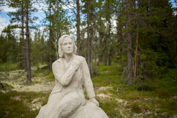 The Statue of Integrity.
