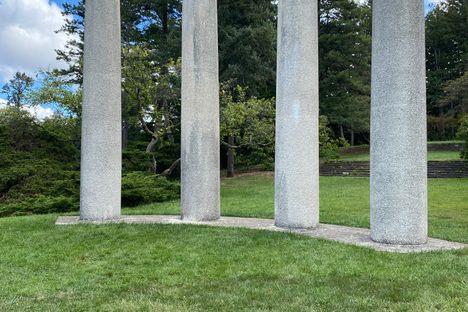Four Columns at Morton Arboretum