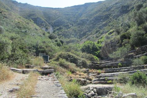 The Basin of the Fórnea