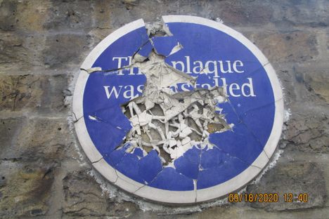 Banksy's 'Designated Graffiti Area'