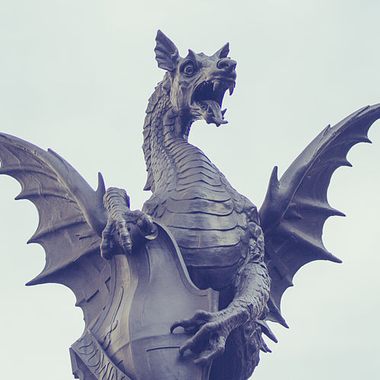 The dragon.