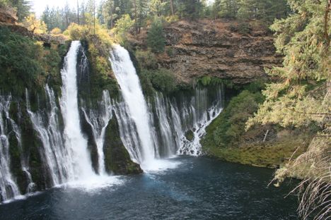 Burney Falls.