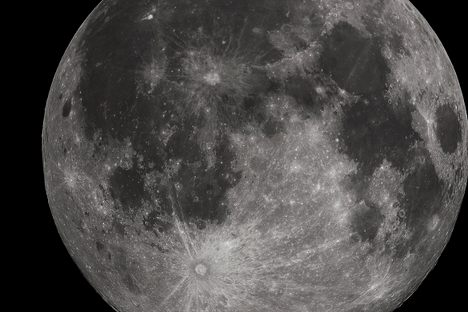The Moon up close. 