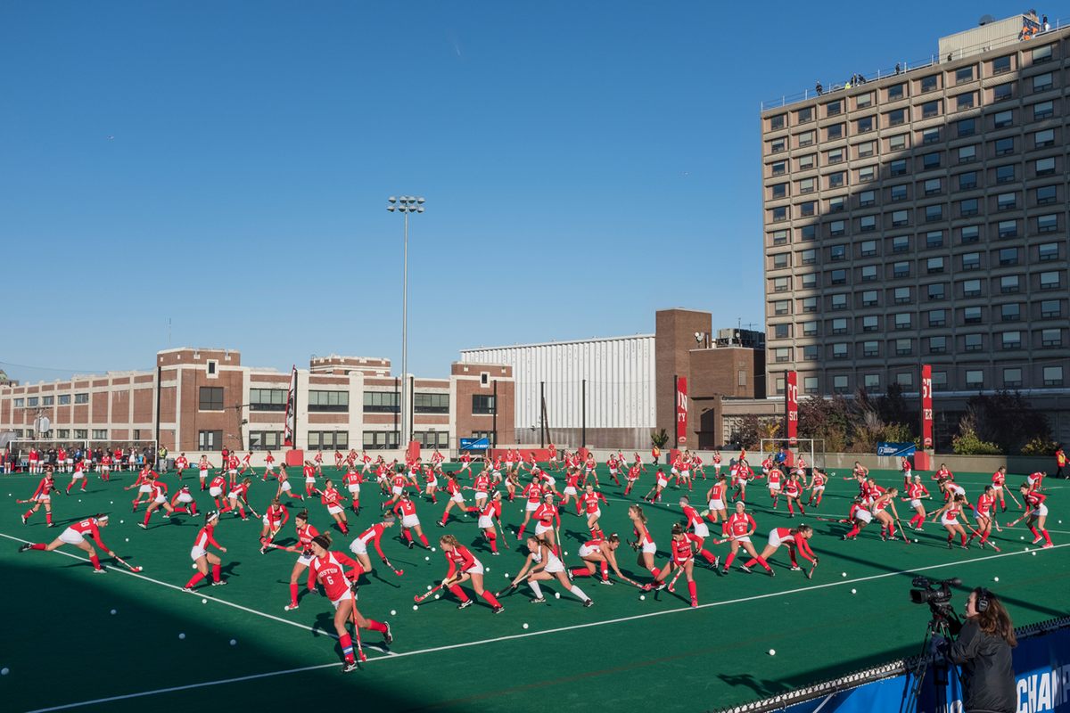 Boston University Field Hockey, shot in 2017 for "Crowded Fields."