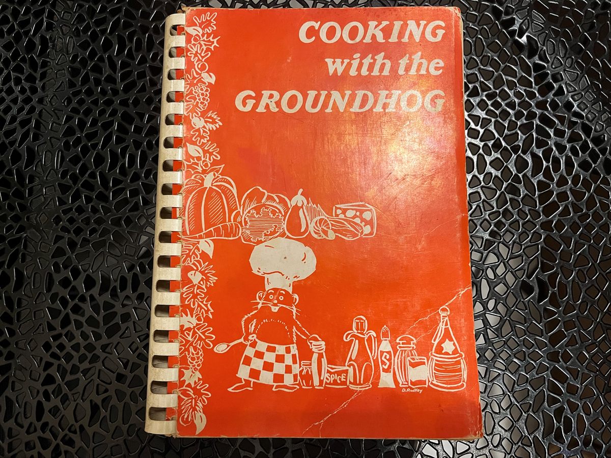 Cooking with the Groundhog, from 1958.