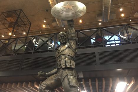 Captain America Statue