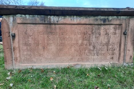 Ephraim Huit Grave