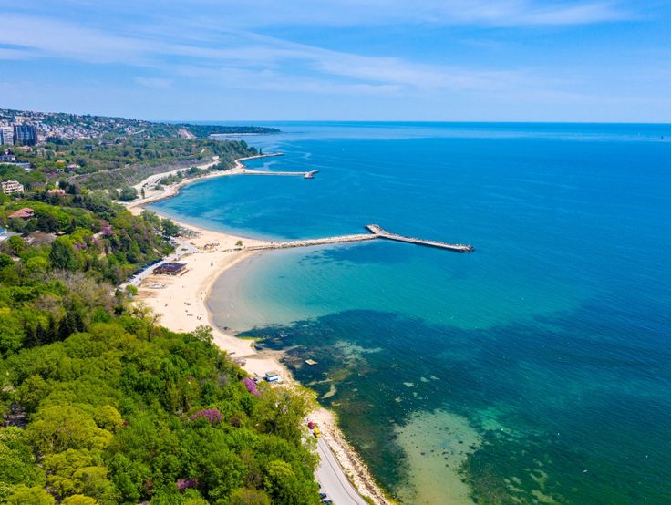 Bulgarian coast at Varna