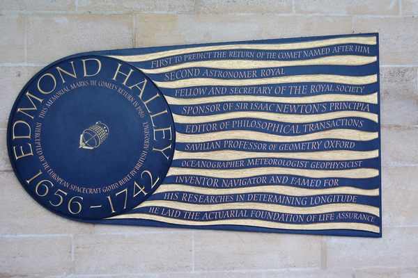 Tribute to Edmond Halley