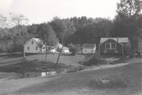 The Robert Frost Farm in 1974