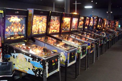 Pinball pinball pinball!