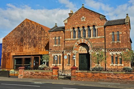 The Manchester Jewish Museum.