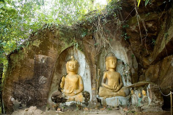 Vang Sang Buddhas.