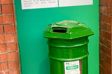Ireland's Oldest Postbox