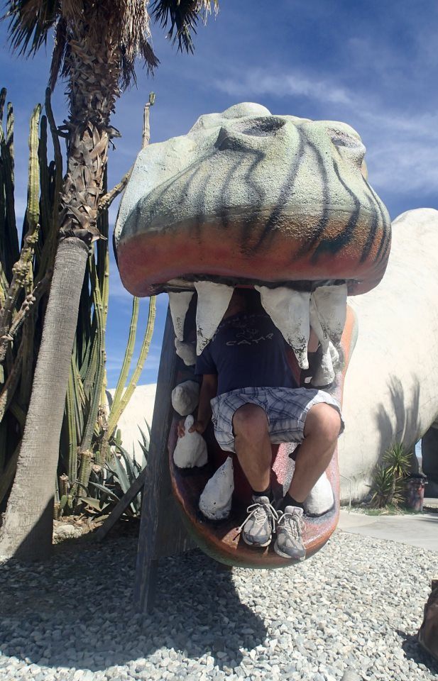 Joshua Tree Dinosaur