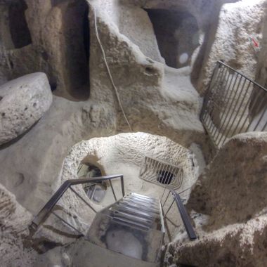 Kaymaklı Underground City