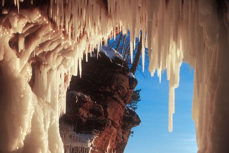 Apostle Island Sea Caves