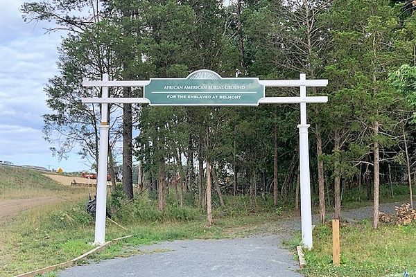 Belmont Slave Cemetery