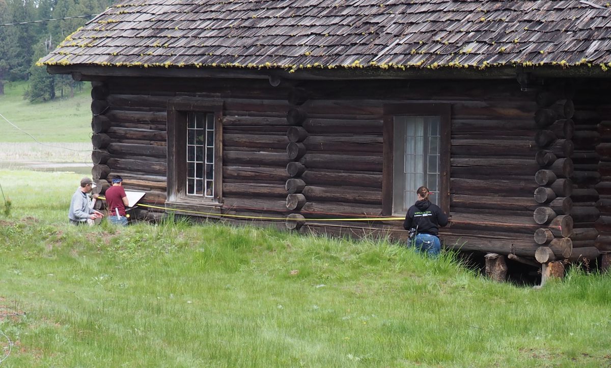 The Maxville Heritage Interpretive Center recently purchased acreage that includes the original town site and its last remaining building, a former meeting hall.