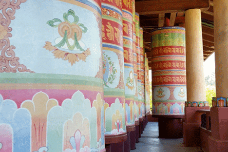 Prayer Wheels