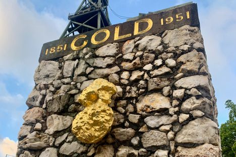 Centenary of Gold Discovery Monument