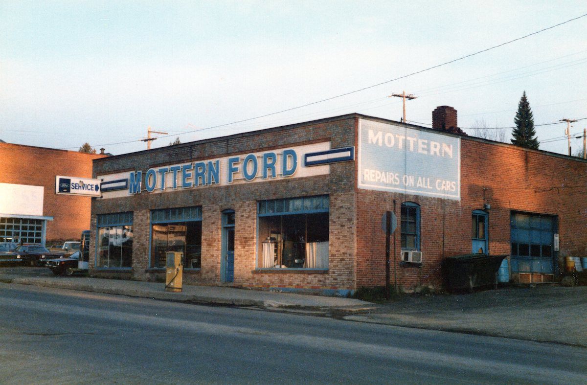 St Maries, Idaho, May 1986.