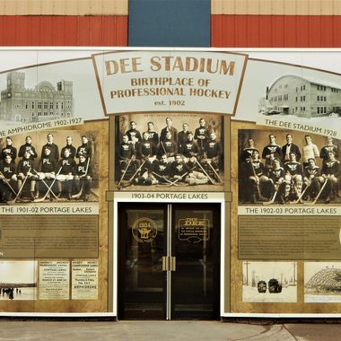 Entrance to the Dee